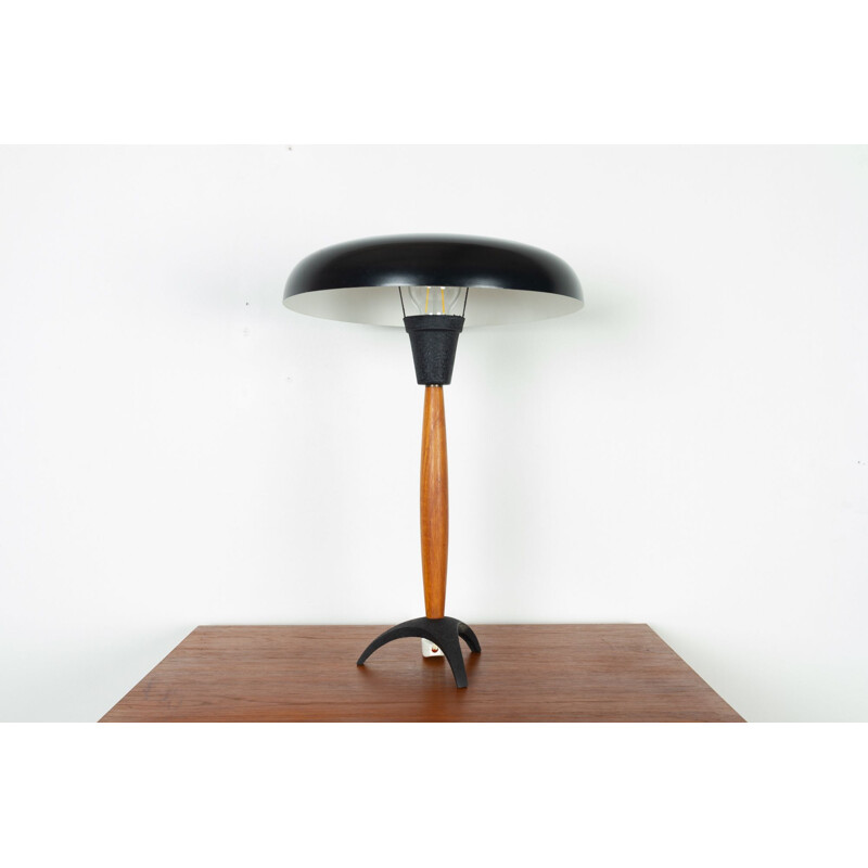 Dänische Vintage-Tischlampe, 1960