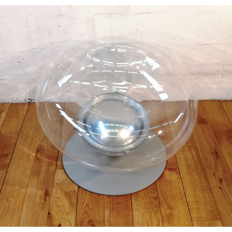 Vintage Mambo 3D plastic pouffe by Delight