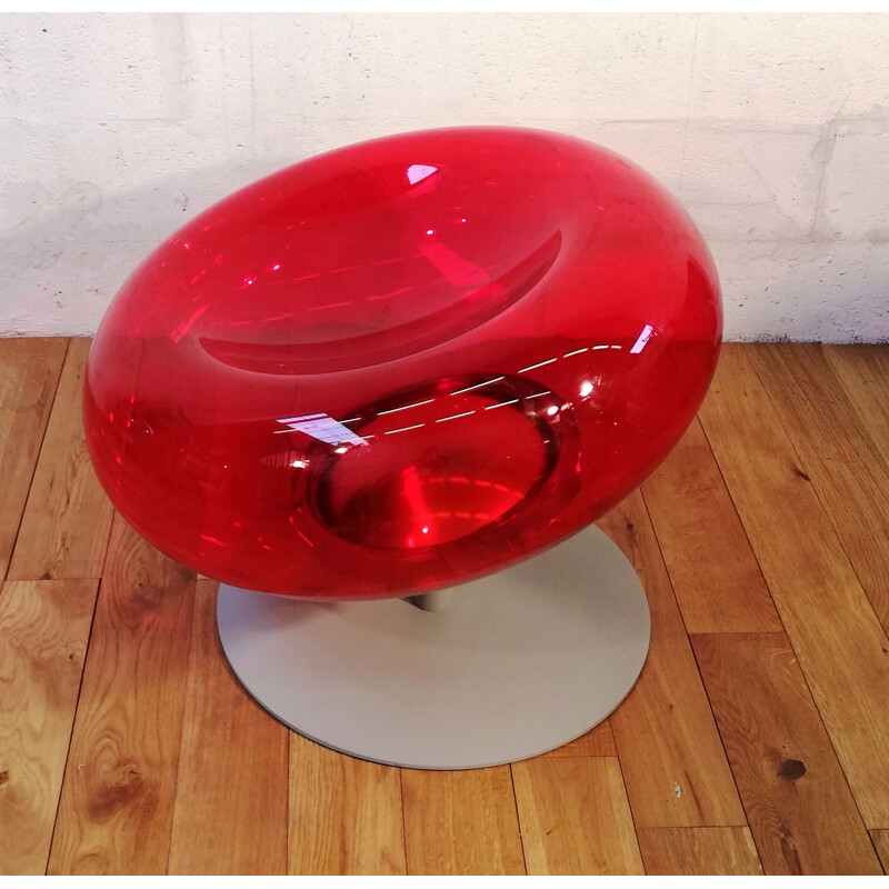 Vintage Mambo 3D plastic pouffe by Delight