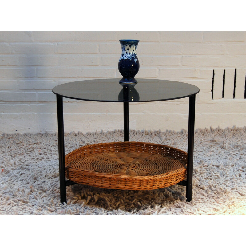 Vintage side table, Dirk Van SLIEDREGT - 1960s