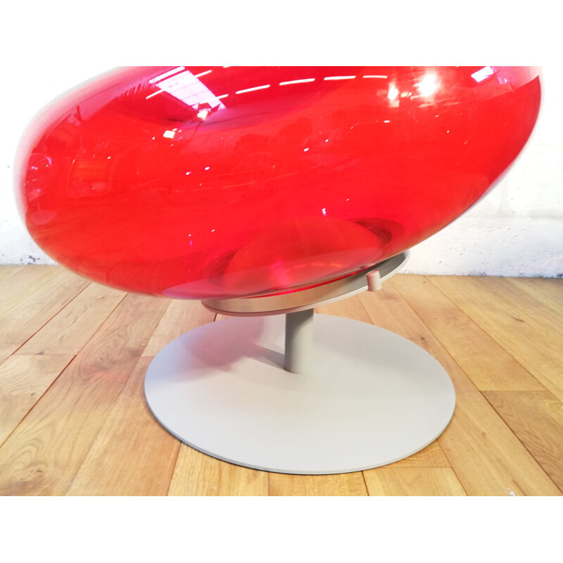 Vintage Mambo 3D plastic pouffe by Delight