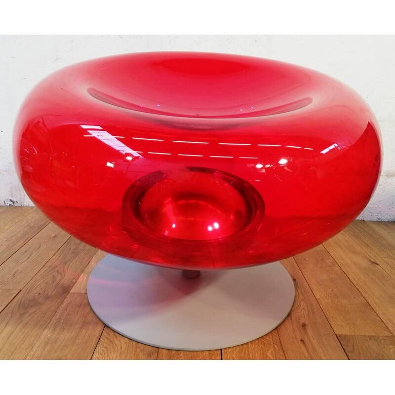 Vintage Sitzsack Mambo 3D aus Kunststoff von Delight
