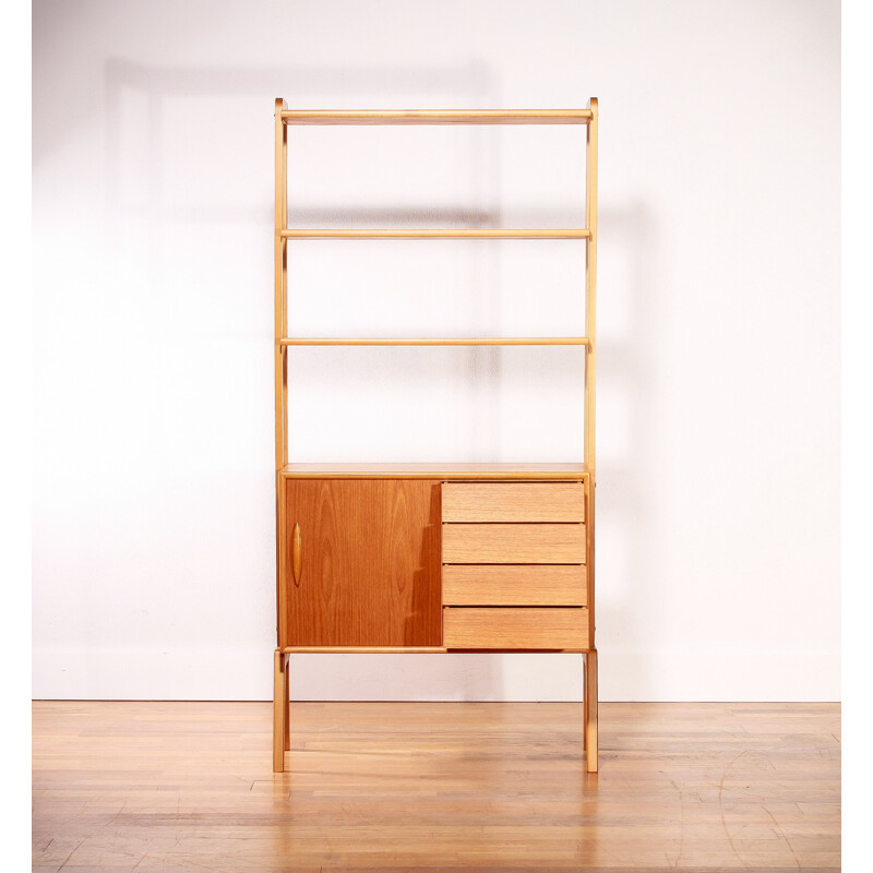 Beautiful cabinet in teak - 1950s