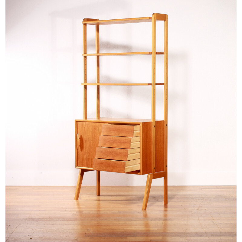 Beautiful cabinet in teak - 1950s