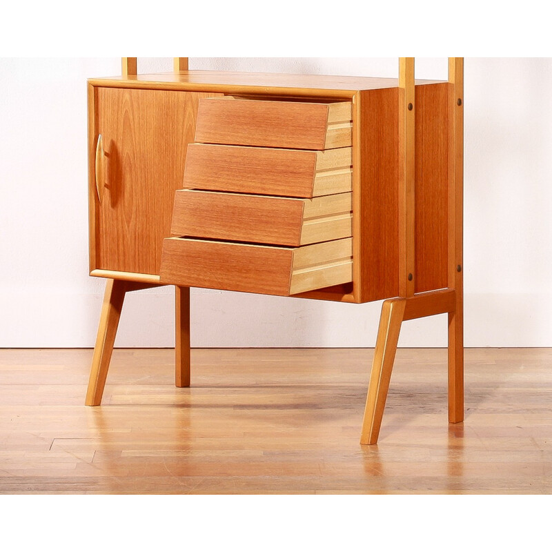 Beautiful cabinet in teak - 1950s