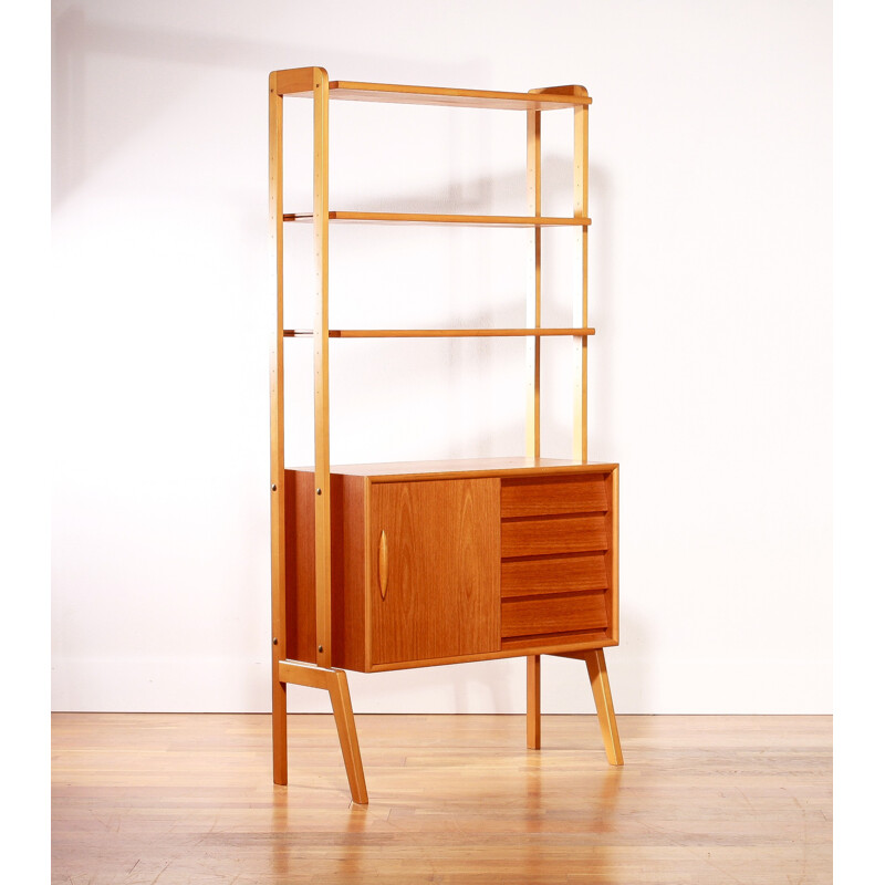 Beautiful cabinet in teak - 1950s