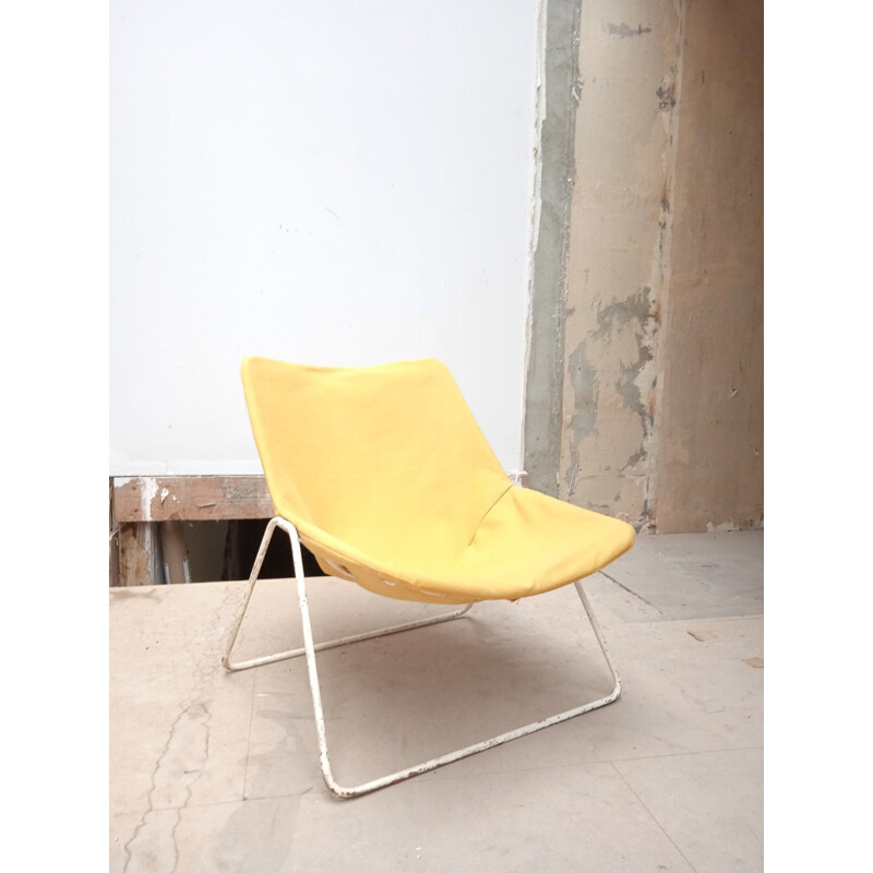 Vintage G1 fauteuil van Pierre Guariche voor Airborne, 1950