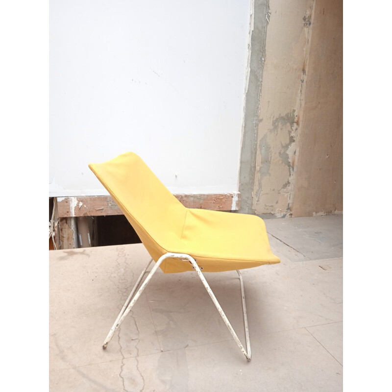 Vintage G1 fauteuil van Pierre Guariche voor Airborne, 1950