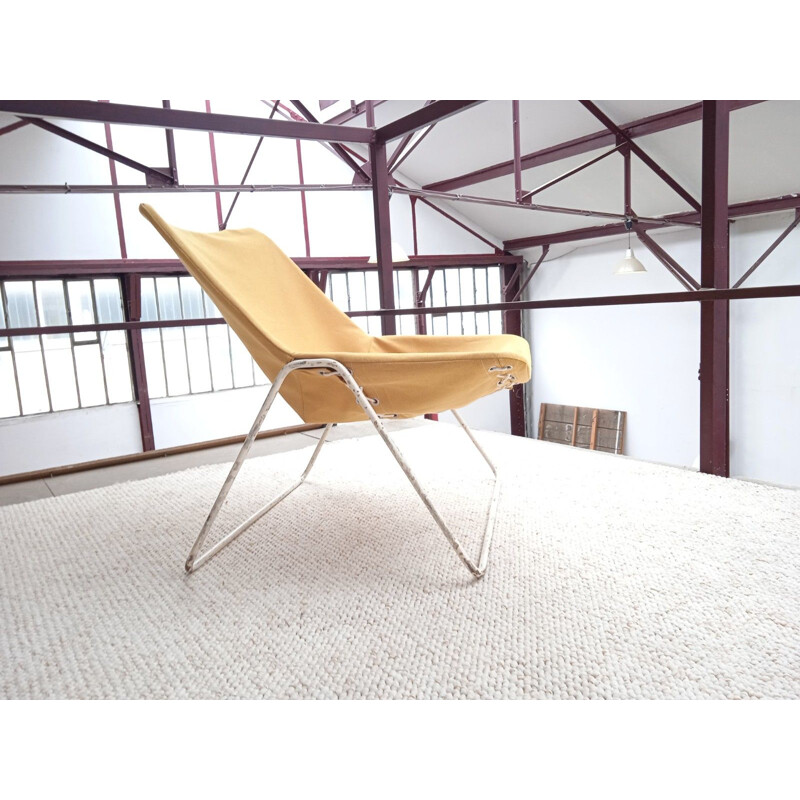 Sillón vintage G1 de Pierre Guariche para Airborne, 1950