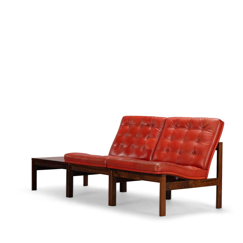 Vintage-Lounge-Set Moduline von Ole Gjerlov-Knudsen