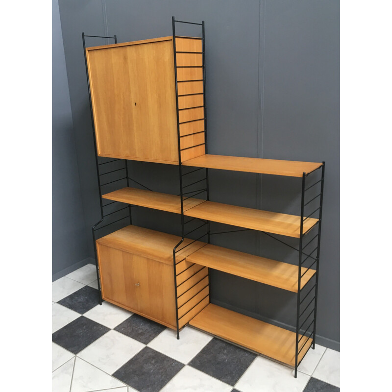 Vintage wall unit by Whb, 1960s