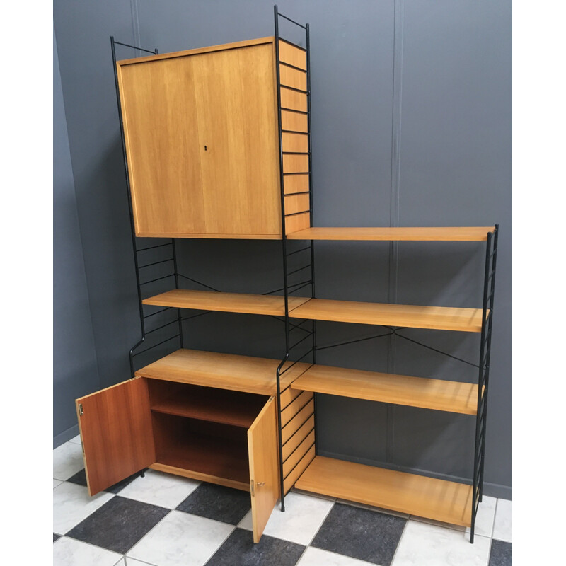 Vintage wall unit by Whb, 1960s