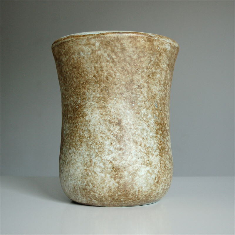 Vintage ceramic planter by Michelle and Jacques Serre