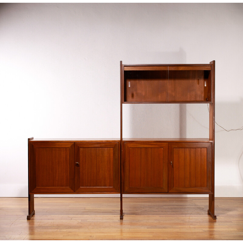 Sideboard cabinet in teak - 1950s