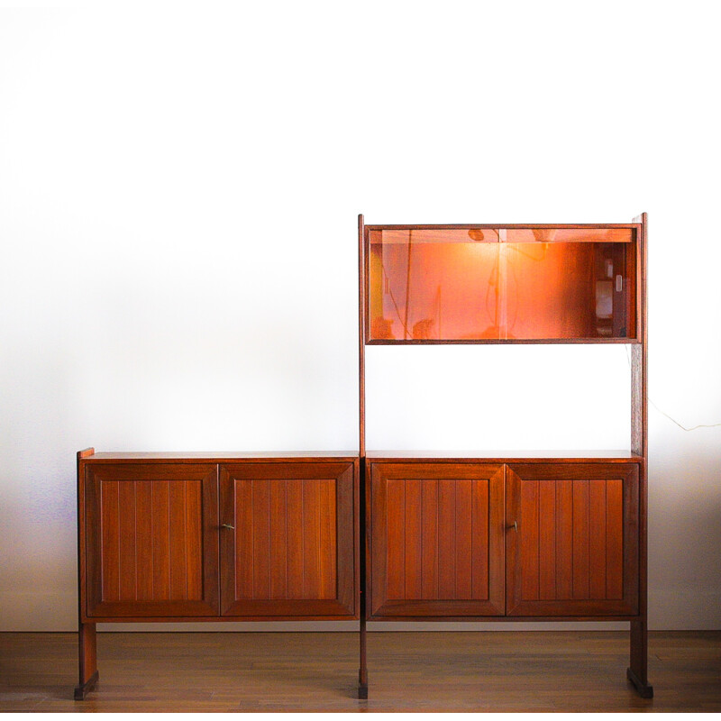 Sideboard cabinet in teak - 1950s