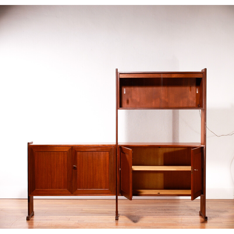 Sideboard cabinet in teak - 1950s