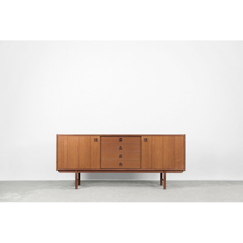 Vintage Swedish teak Korsör sideboard by Ikea, 1960s