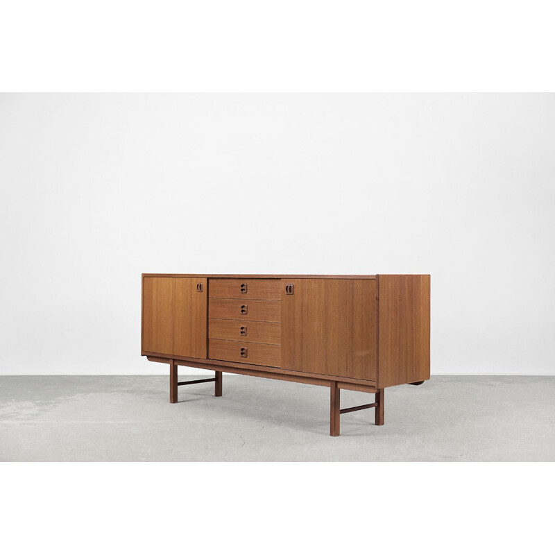 Enfilade suédois vintage en teck Korsör par Ikea, 1960