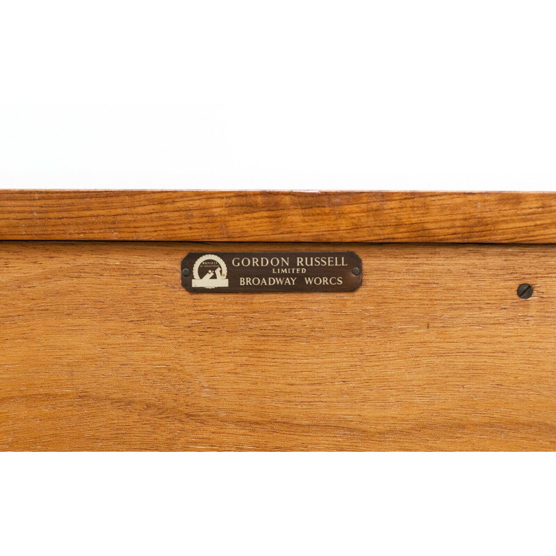 Walnut mid century sideboard by Trevor Chinn for Gordon Russell