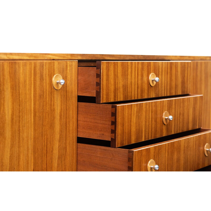 Walnut mid century sideboard by Trevor Chinn for Gordon Russell