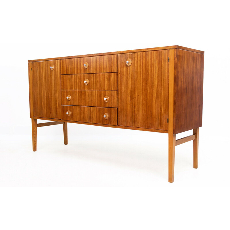 Walnut mid century sideboard by Trevor Chinn for Gordon Russell