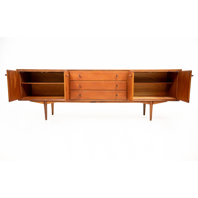 Vintage Everest British teak sideboard