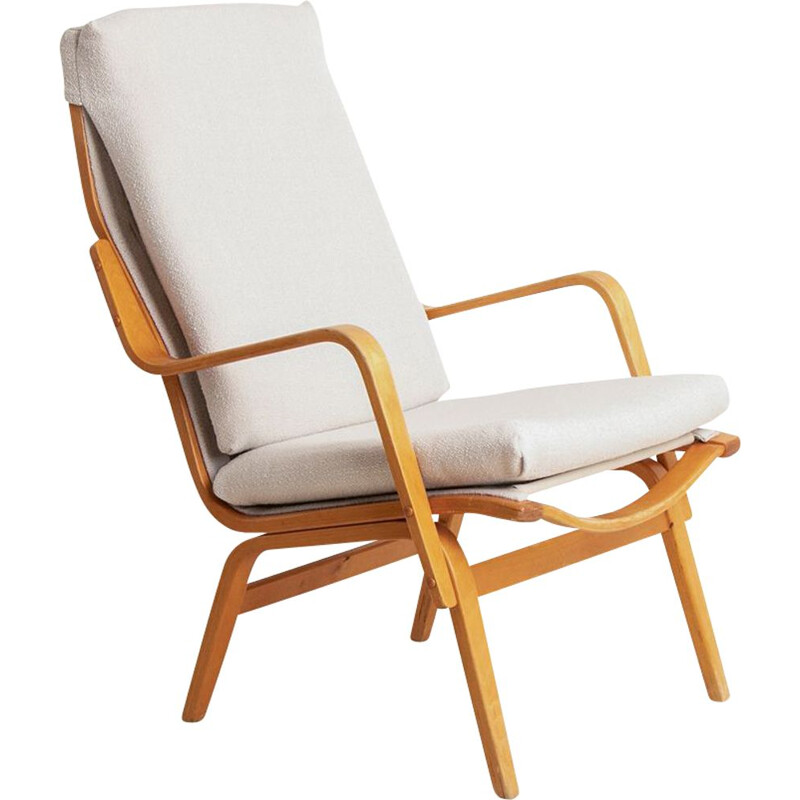 Mid century armchair by Ilmari Lappalainen for Asko, 1960