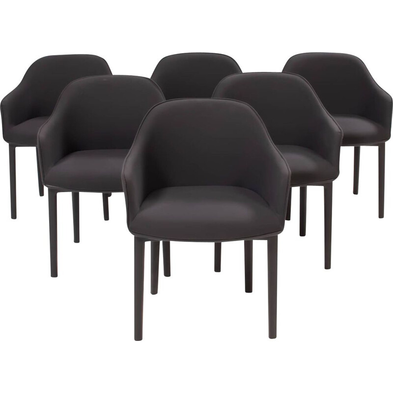 Set of 6 vintage chairs by Ronan & Erwan Bouroullec for Vitra, 2008