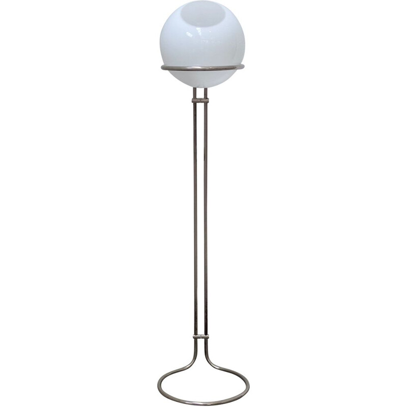 Vintage floor lamp by Tibor Hazi, 1970s