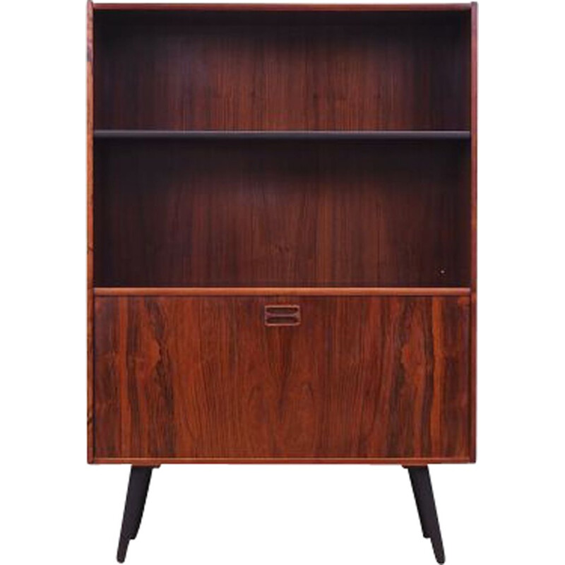 Rosewood vintage bookcase by Niels J. Thorsø, Denmark 1960s