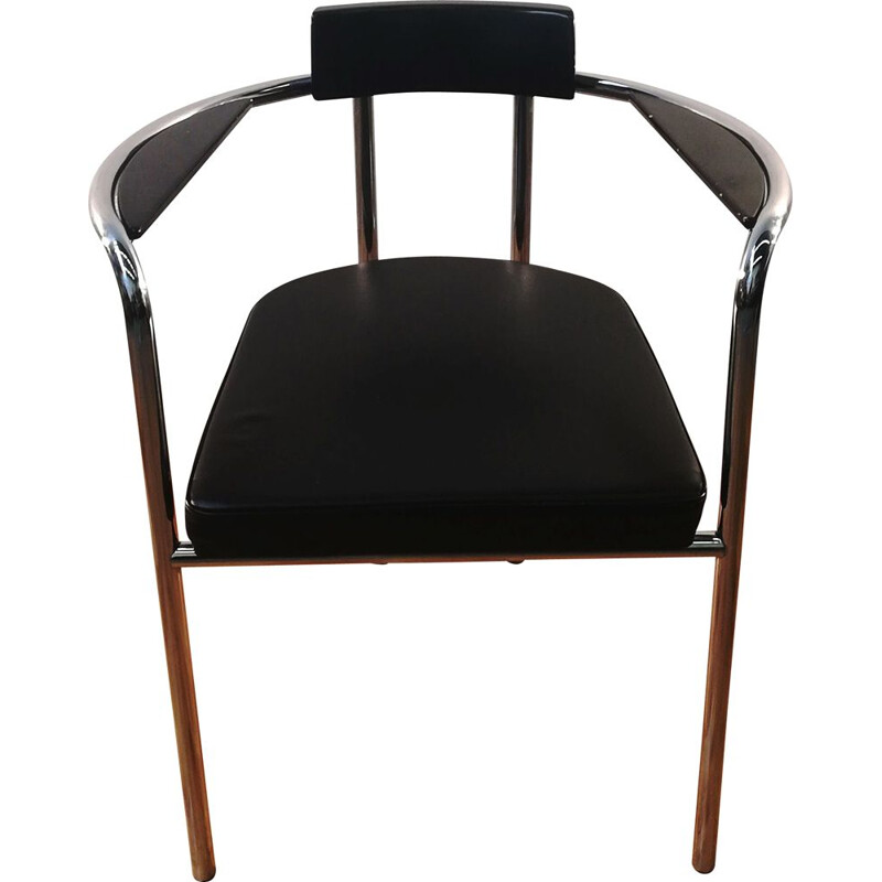 Artelano vintage chair in upholstered leather