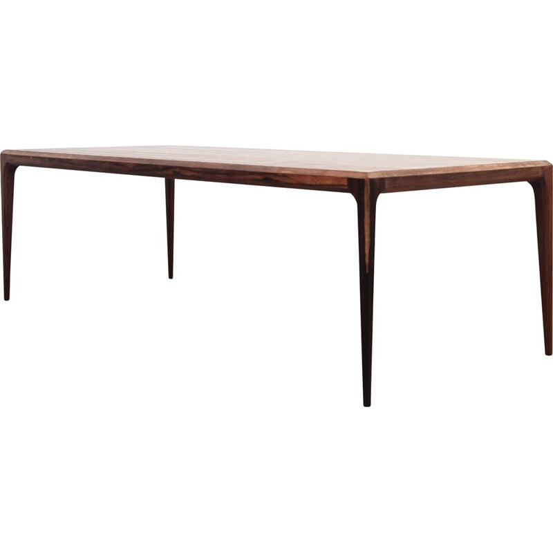 Danish vintage bench by Johannes Andersen for Cfc Silkeborg, 1960s