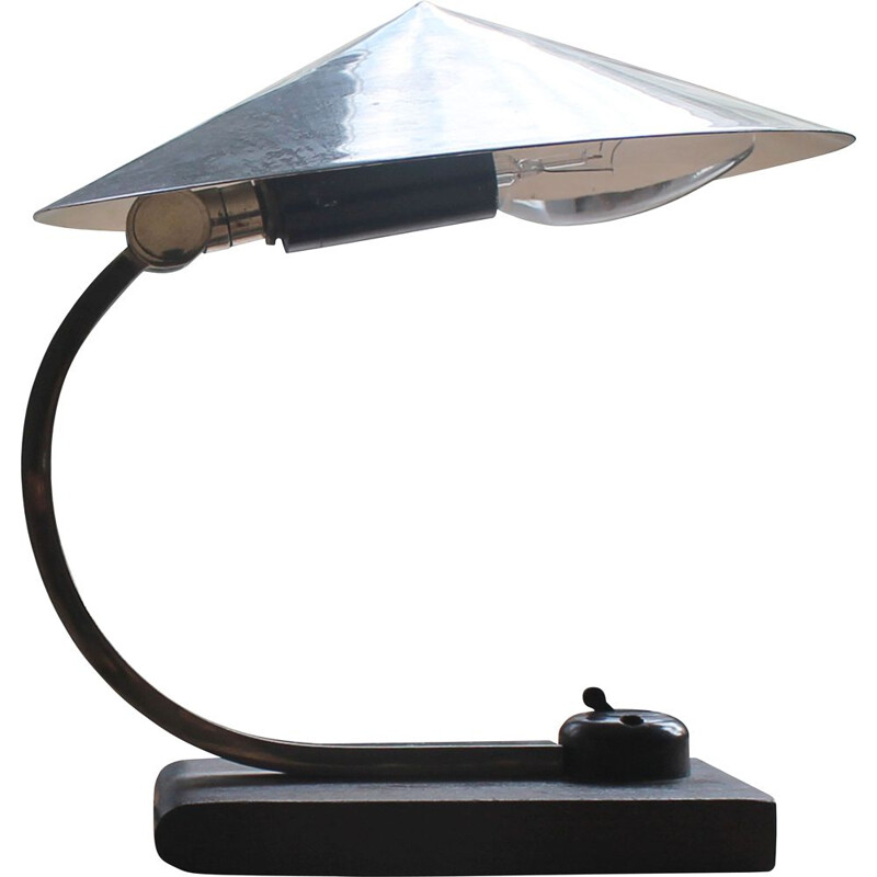 Modernistische Vintage-Tischlampe, 1930