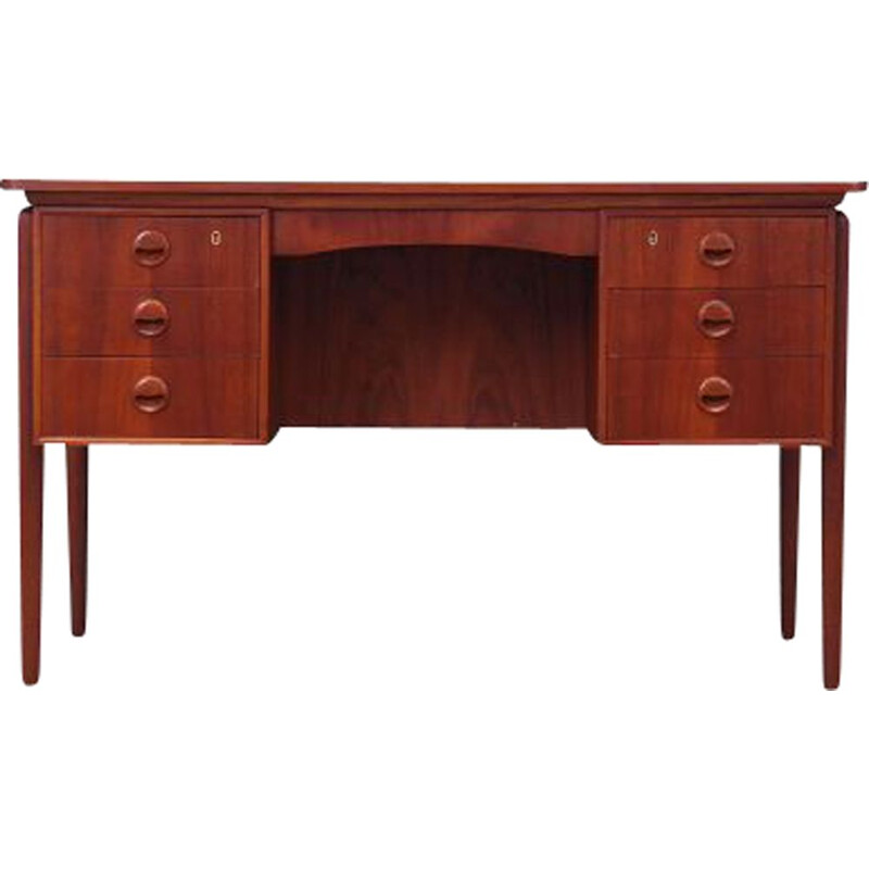 Teak vintage desk, Denmark 1960s