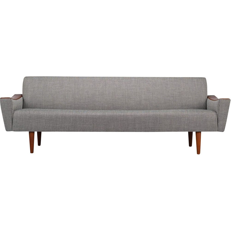 Dänisches 3-Sitzer-Sofa im Vintage-Look in Grau von Cfc Silkeborg, 1960