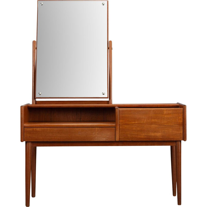 Vintage dressing table in teak by Melvin Mikkelsen