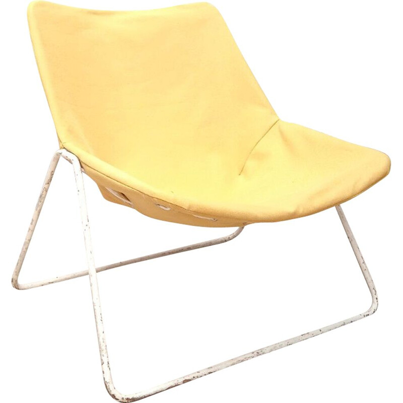 Vintage G1 fauteuil van Pierre Guariche voor Airborne, 1950