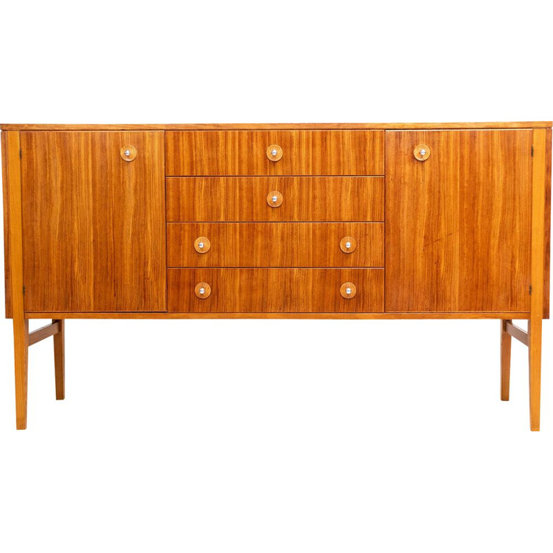 Walnut mid century sideboard by Trevor Chinn for Gordon Russell