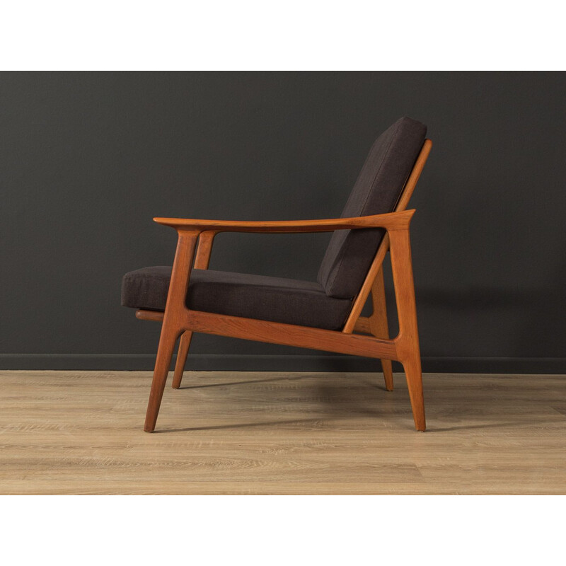 Vintage teak armchair, Germany 1960s