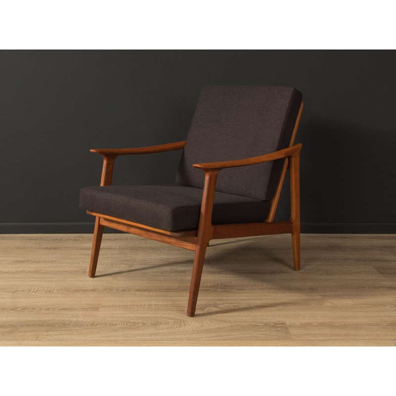 Vintage teak armchair, Germany 1960s