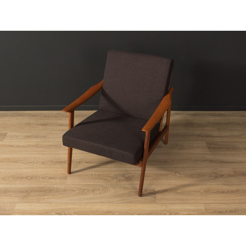 Vintage teak armchair, Germany 1960s