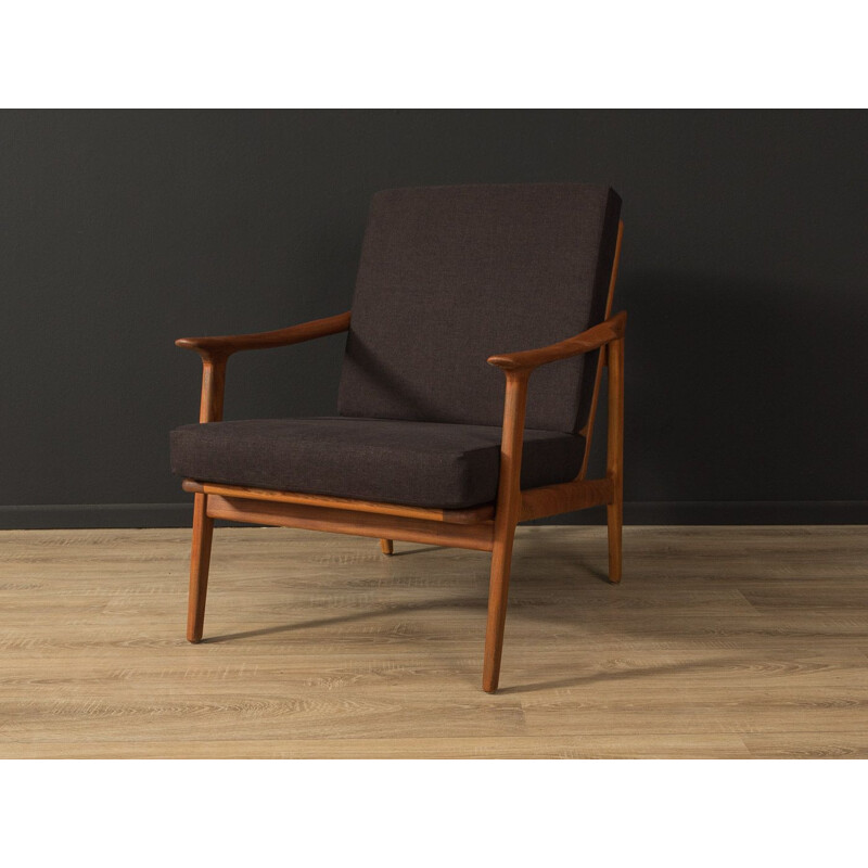 Vintage teak armchair, Germany 1960s