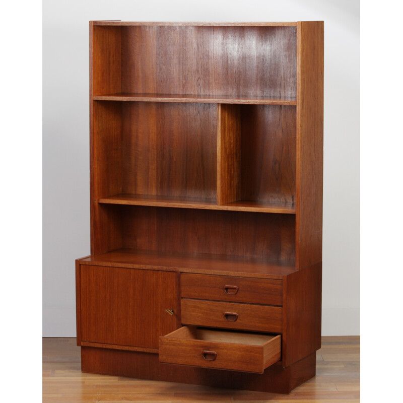 Wébé cabinet in teak - 1960s