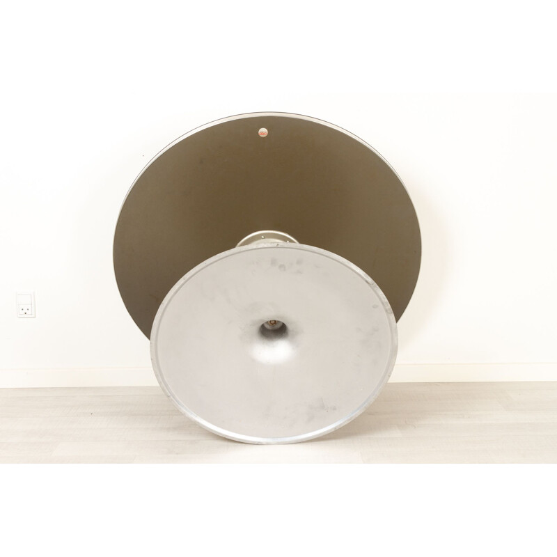 Round vintage coffee table by Poul Cadovius for Cado, 1970