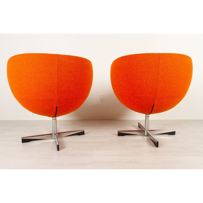 Pair of Scandinavian vintage armchairs by Sven Ivar Dysthe, 1965