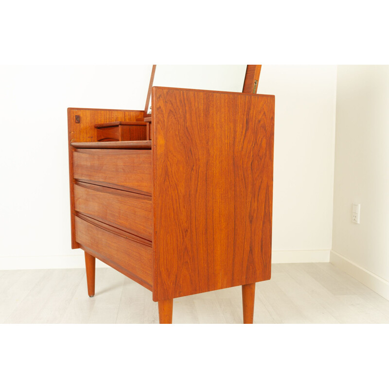 Vintage Danish teak  chest of drawers, 1960s