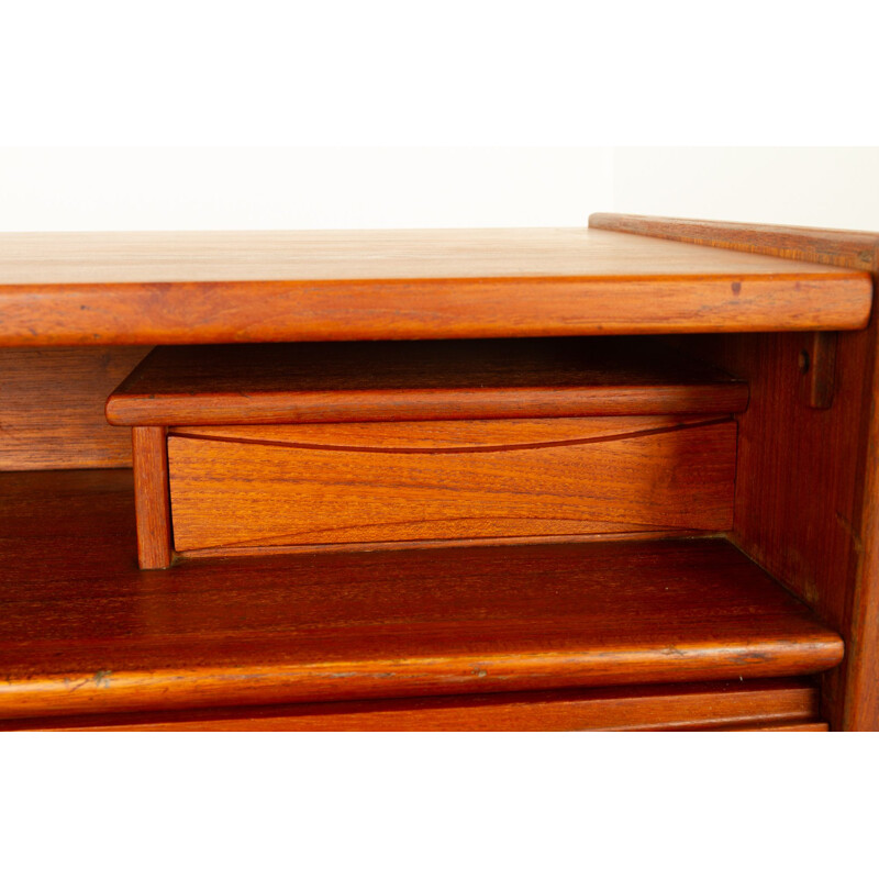 Vintage Danish teak  chest of drawers, 1960s