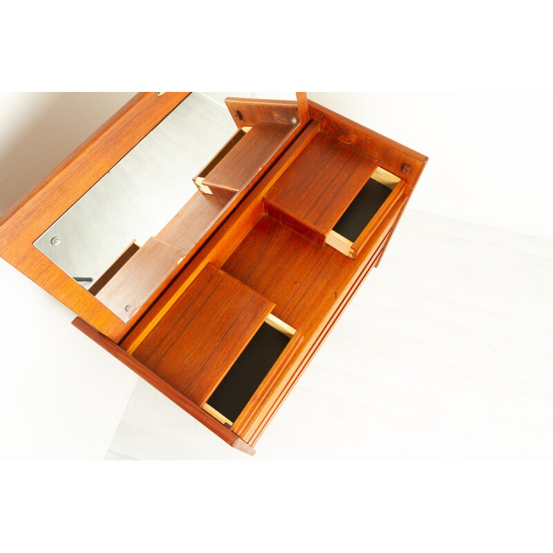 Vintage Danish teak  chest of drawers, 1960s