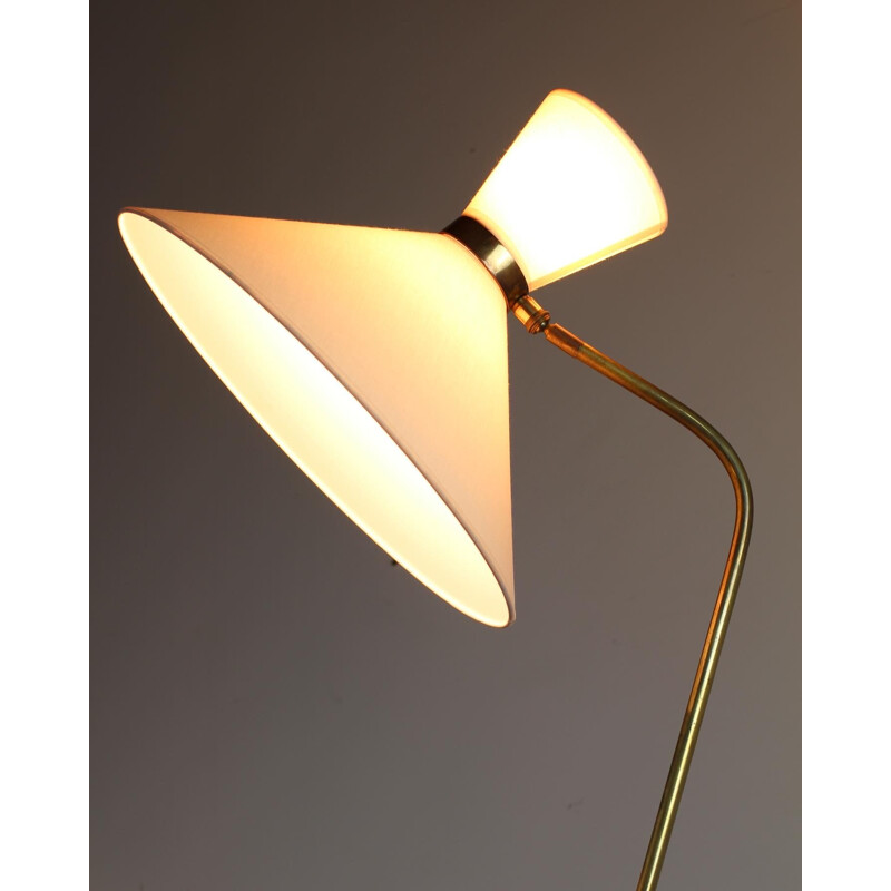 Vintage diabolo floor lamp, 1950