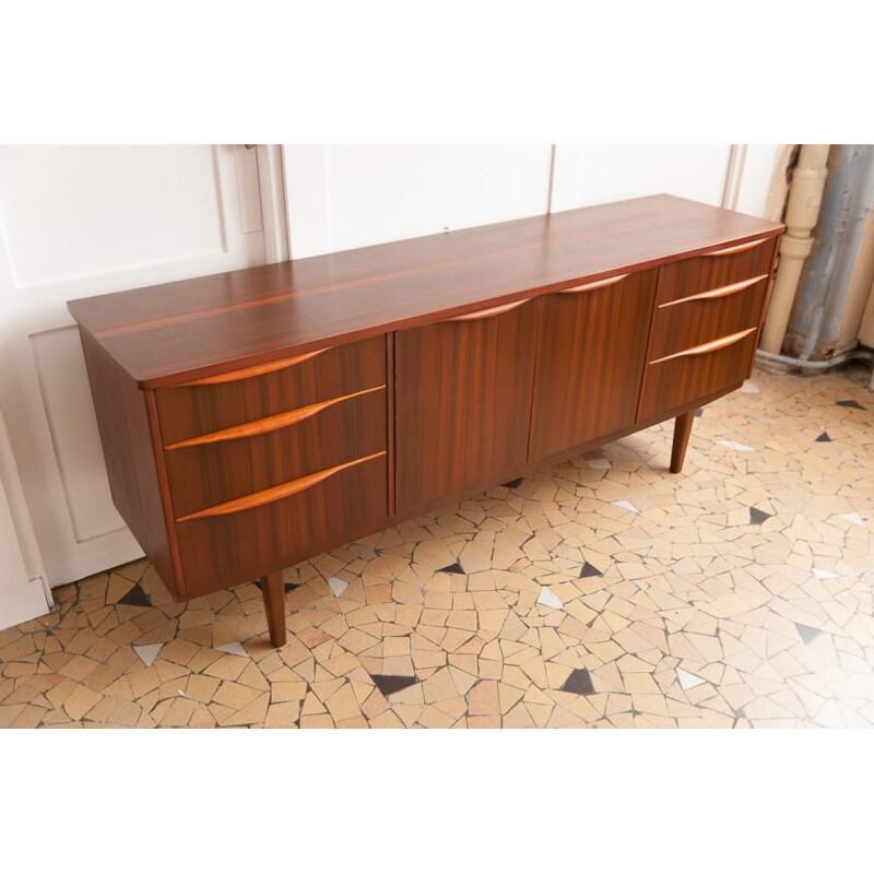 Vintage walnut sideboard, 1960